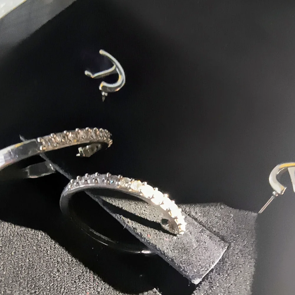 BUNDLE: Givenchy‎ Bracelet, Matching Earrings, Parfume Tote, & Hoop Earrings